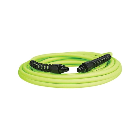 Continuaciones 300 PSI 25 ft. Air Hose Hybrid Polymer, Green CO2513566